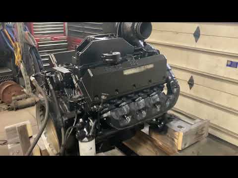 CUMMINS VTA903-T 525 BIG CAM 37207454 12-28-21