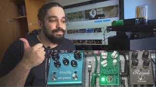 Video thumbnail for Strymon Blue Sky / Darta FreeBird / Fuhrmann Reverb by Lucas Reis