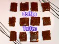 Coffee Toffee Recipe | Homemade Coffee Candy | Coffee Lovers | Kids Favorite | Coffee Chocolate
