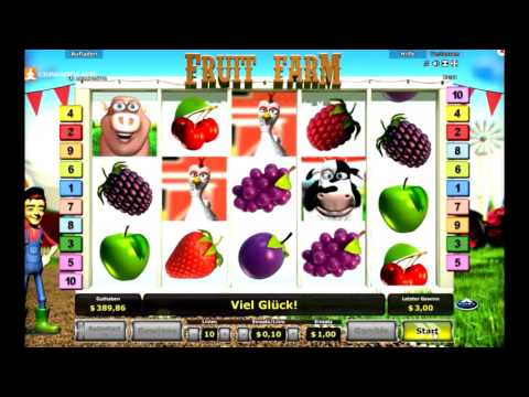 Fruit Farm kostenlos spielen