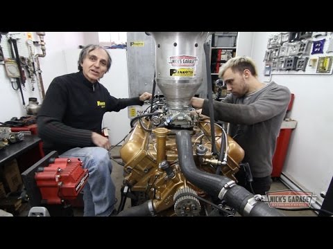 Edelbrock VS Iron - Rocket 350 on the Dyno!