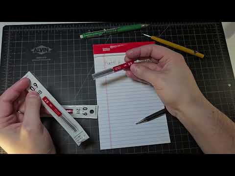 Testing Kokuyo Leads!