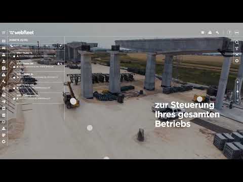 WEBFLEET Asset Tracking DE