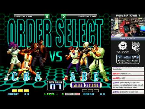 Fuerte Beatdowns IV Pre-Tourney KOF 2002 Casuals - Part 3