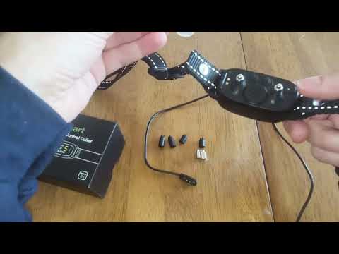 FAFAFROG Dog Bark Collar, Rechargeable Electric Bark Collar for Small Medium Large Dogs M.R.Reviews