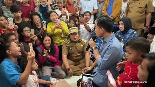 Wapres Gibran Tinjau Lokasi Banjir, Instruksikan Bantuan Segera Dipenuhi dan Prioritaskan Warga Rentan