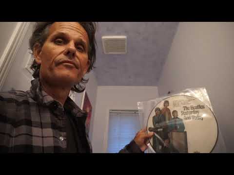 The Beatles on LP Vinyl Picture Discs