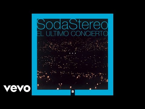 Soda Stereo - Claroscuro (Official Audio)
