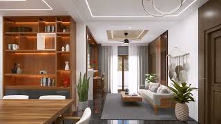 Traditional House with Modern Interior By J cadd Solution
