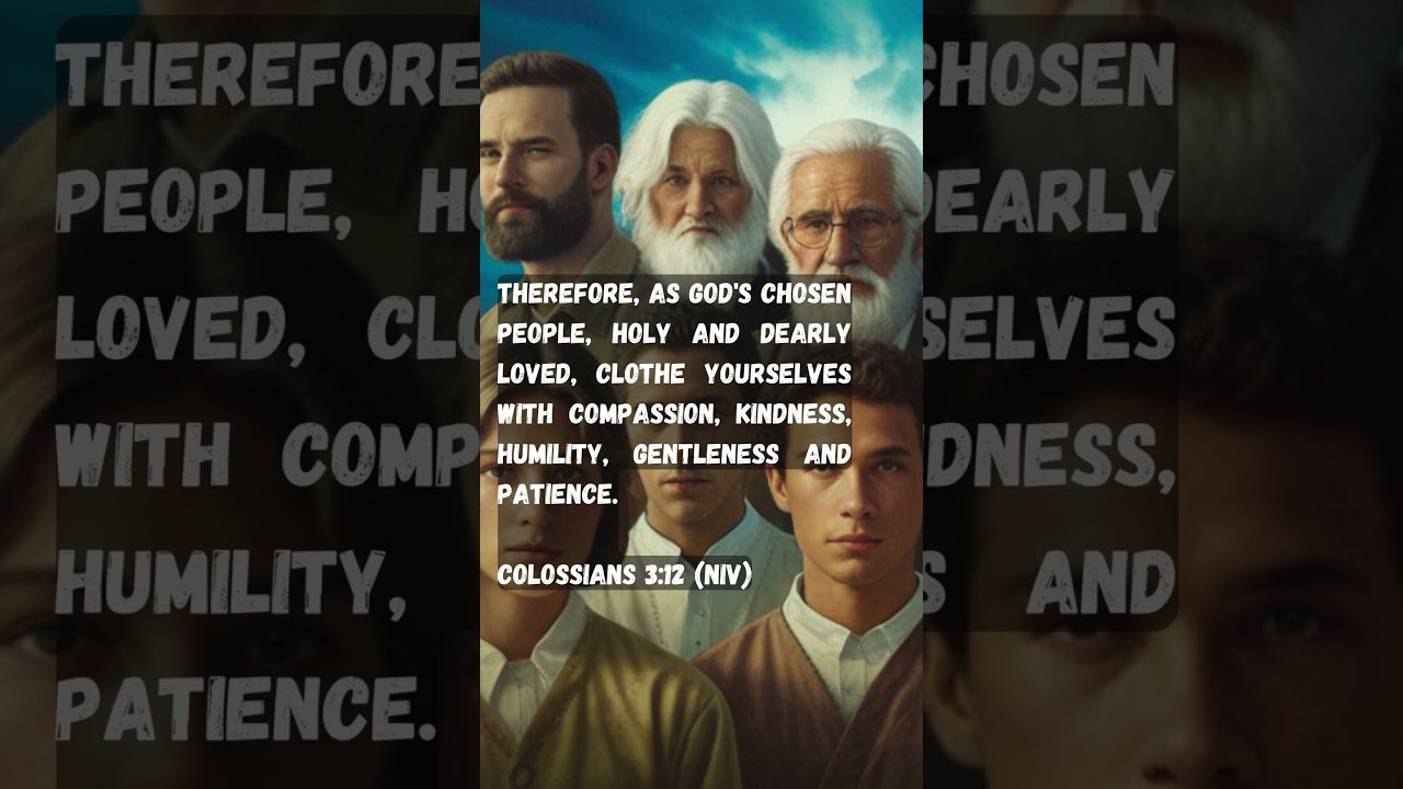 Clothe Yourself in Love: Colossians 3:12 Inspiration