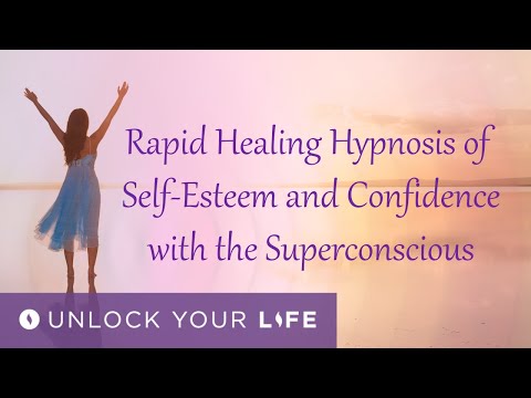 Rapid Healing of Self Esteem With the Superconscious (Part 1 of 2) | Healing Sleep Hypnosis
