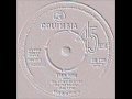 ♫ ACKER BILK AND HIS PARAMOUNT JAZZ BAND ♫ TRAIN SONG [COLUMBIA DB7129@1963]