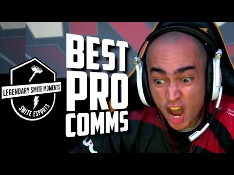 The Best of Pro Smite Comms