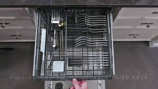 Monogram Monogram 24" Minimalist Fully Integrated Dishwasher Stainless Steel ZDT985SSNSS Picture