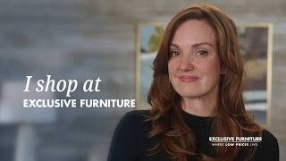 "I Shop At" | Exclusive Furniture Ad #3
