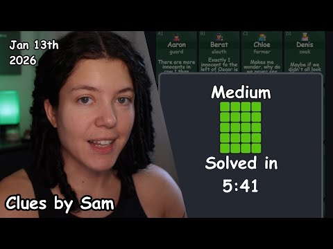 Clues by Sam level 131 preview