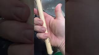 Video thumbnail for New Vinnie Colaiuta Vater sticks unboxing. by JonAdamsDrums