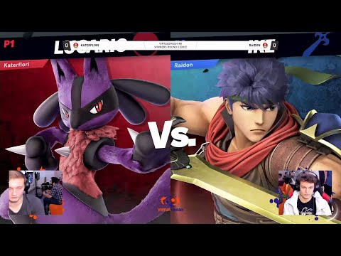Katerflori (Lucario) vs. Raidon (Ike) - WR2 | VirtuaSmash #8