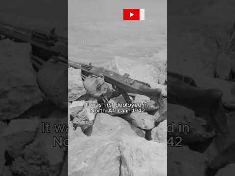 The MG42 | Terror of the Battlefields #wehrmacht #mg42 #ww2  #ww2history #history #germany