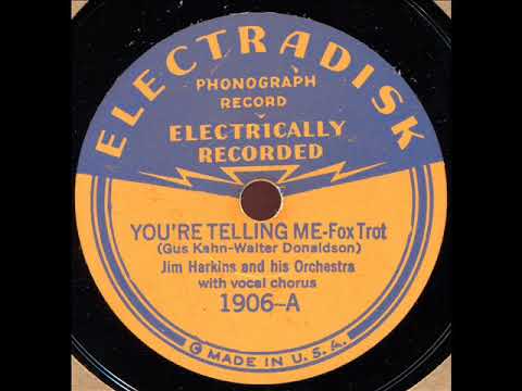 ELECT1906 TOM BERWICK YOU'RE TELLING ME 1932 ELECTRADISK