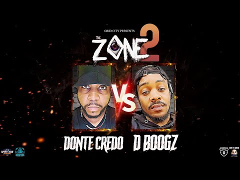 Donte Credo vs D Boogz