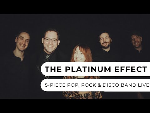The Platinum Effect - Live 5-Piece Band