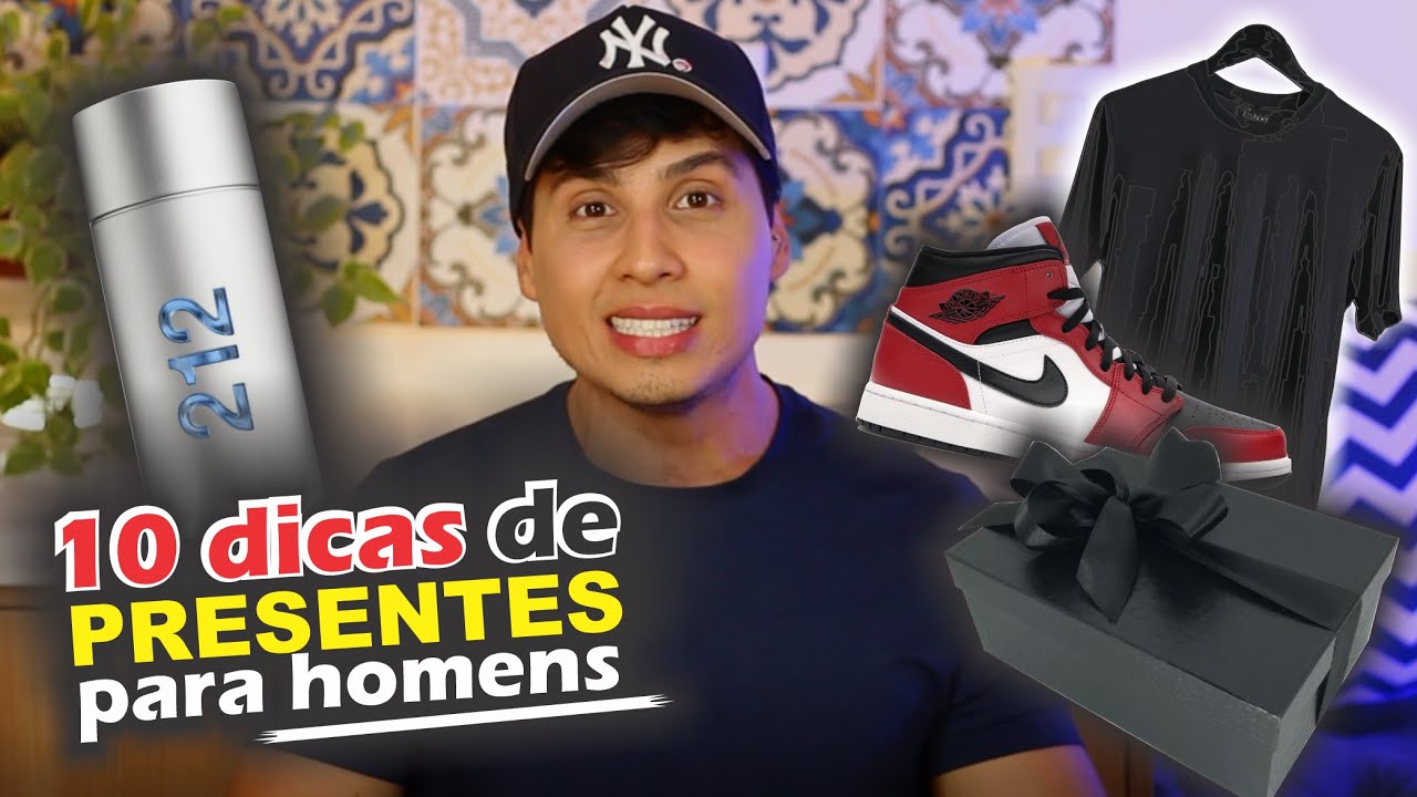 Watch Now Presentes para homens 10 dicas| Thi Martins Presentes para homens 10 dicas| Thi Martins