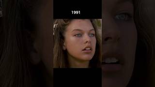 Milla jovovich before and after #millajovovich #actress