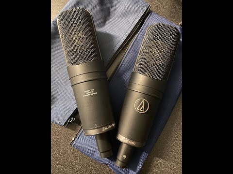 Audio-Technica AT4060 Tube Condenser Cardioid Microphone | Reverb