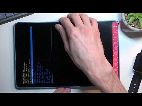 TCL 10 Tab Max Recovery Mode