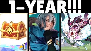 GLORIOUS CHEST For 1-YEAR ANNIVERSARY! Video Recap! AFK Journey