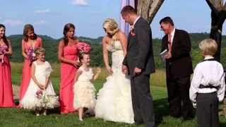 Bride's Vows to her Groom's Daughter