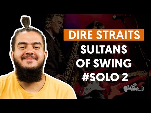 Sultans Of Swing (Solo 2) - Dire Straits (How to Play - Guitar Solo Lesson)