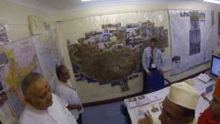 preview picture of video 'Part2 - Mota Maharaj Shree Tejendraprasadji Visit to the Exhibition 2'