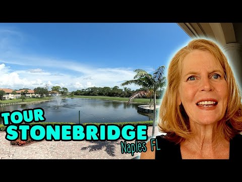 Inside Naples Most EXCLUSIVE Golf Community - Stonebridge Tour!