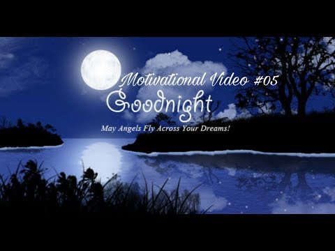 Good night | Motivational video #05 | Sonic Education TV