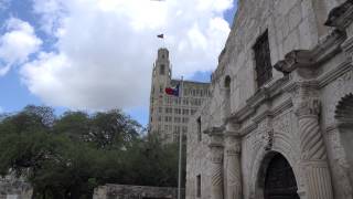preview picture of video 'Flag over the Alamo | The World in 4k'