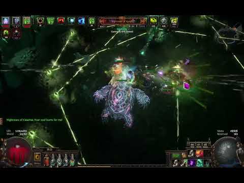 POE 3.27 Herald of Agony Farrul Champion, T17 Ziggurat 8-mod Showcase