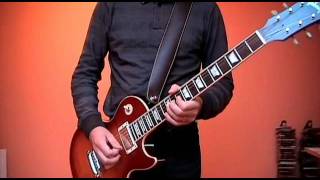 Hot Blue and Righteous ZZ Top solo cover