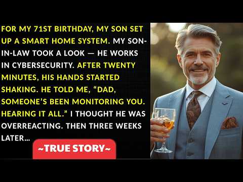 My Son Set Up A Security System For Father’s Day — Three Weeks Later, The Police Came...