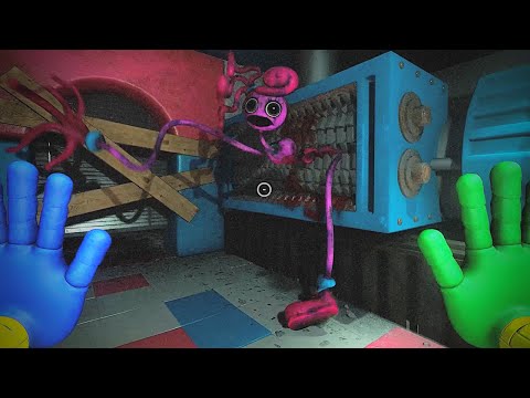 Epic Mommy Long Legs Final Boss Fight + REAL Ending [Poppy Playtime Chapter 2]