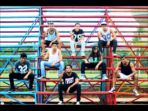 13.13 Crew | Hit that Nae Nae Remix - We are Toonz (Choreography)