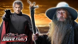 Magneto vs. Gandalf - Best Ian McKellen Movie - MOVIE FIGHTS!