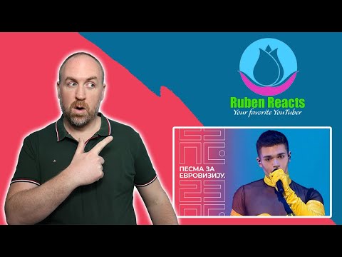 Ruben Reacts to PZE23 Filarri – Face Reaction - Posle mene  Polufinale 2