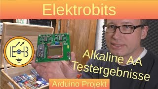 EB#8 Alkaline AA Batterie Vergleichstest
