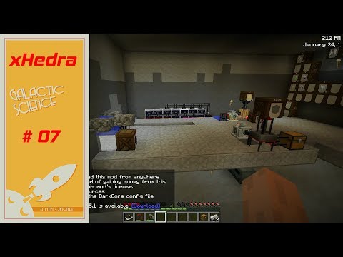 Galactic Science #07 - Basic Farming Resources and Food - 1 Quest