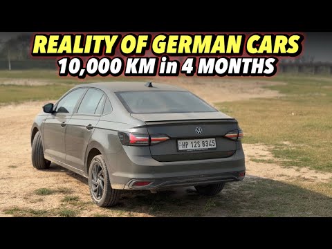 Condition of my Vw Virtus after 10,000 KM | Honest Ownership Review