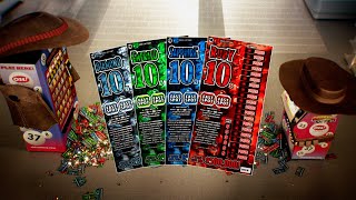 Ohio Lottery Gem10s Scratch-Off