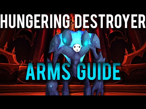Mythic Hungering Destroyer Arms PoV