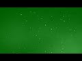 Green Screen Snow